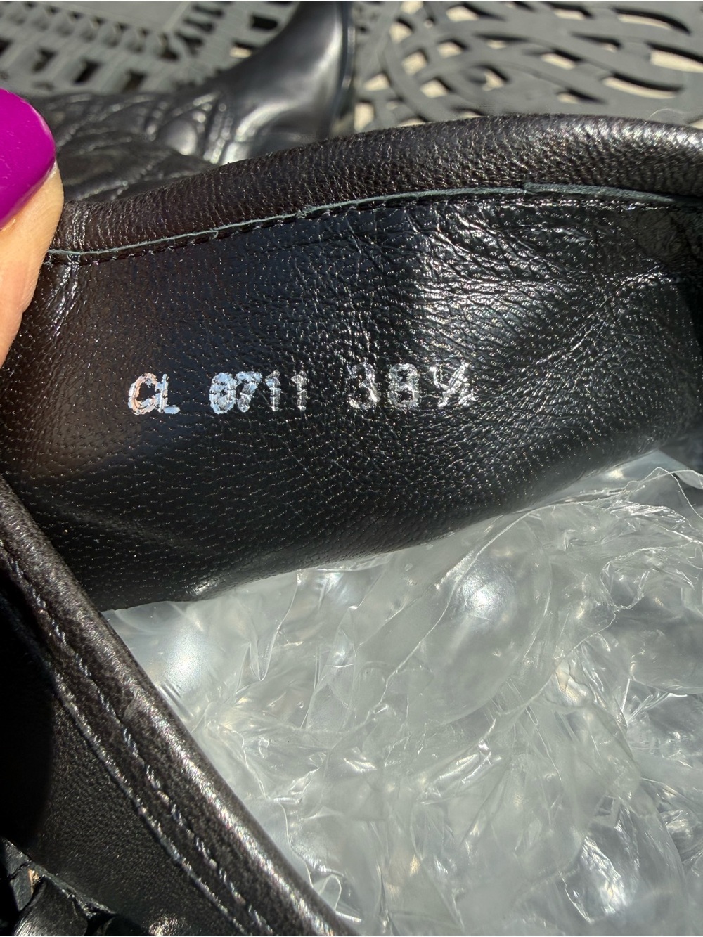 Dior Black Quilted Leather Riding Boots - size 8.5 - Picture 5 of 15